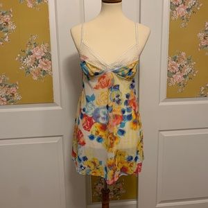 NWOT Betsey Johnson Slip Dress